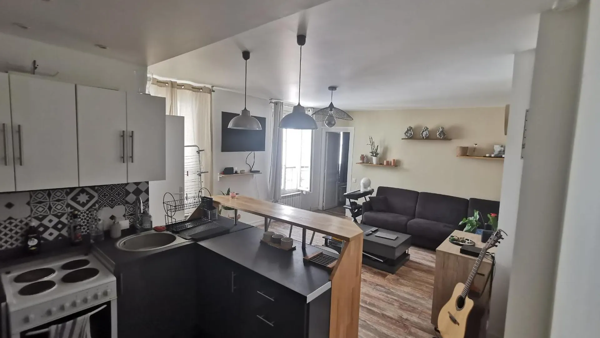 Apartmán Charming Flat Near Gare Du Nord Station Paříž